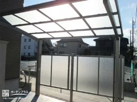 サイクルポート[施工後]
