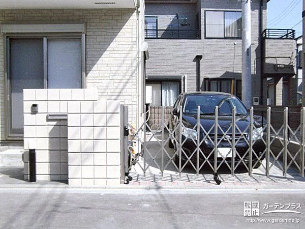 No.0040 ガーデンリフォーム （門周り＋カーゲート設置）