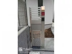 機能門柱[施工後]