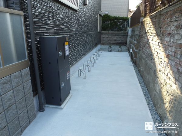宅配ボックスの外構施工例一覧 外構工事のガーデンプラス