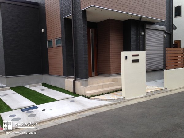 神奈川県の外構施工例一覧 50万円 100万円 外構工事のガーデンプラス