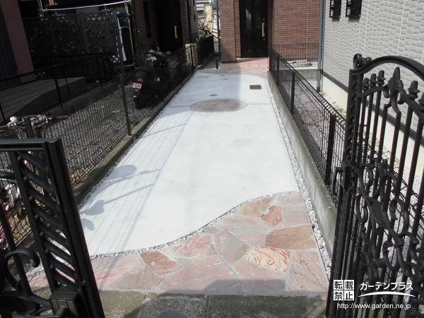 No.4173 外構リフォーム工事[施工後]