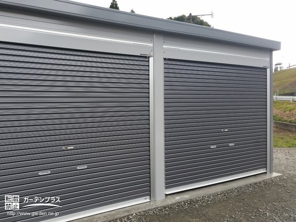 鹿児島県日置市の外構施工例一覧 ガレージ 車庫 外構工事のガーデンプラス 鹿児島県日置市の外構施工例一覧 ガレージ 車庫 外構工事のガーデンプラス