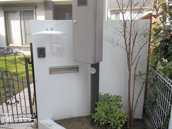 外構施工例一覧（タイル・門柱・50万円まで） | 外構工事のガーデンプラス