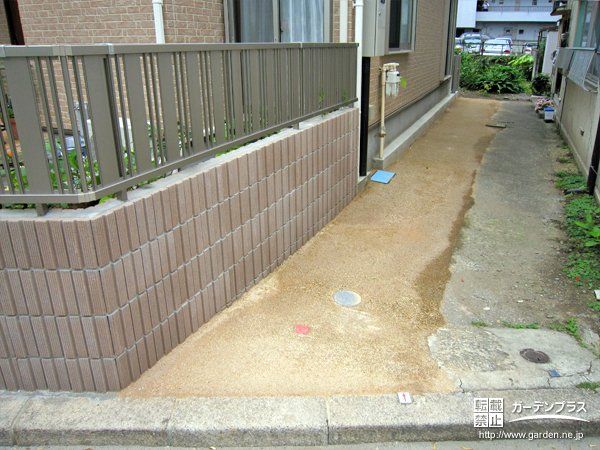 東京都の外構施工例一覧 真砂土 外構工事のガーデンプラス