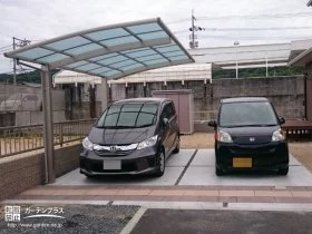 駐車スペース工事[施工後]