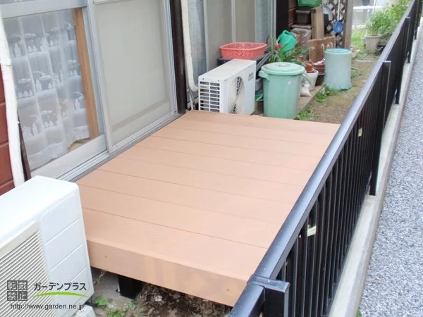 No.0428 ウッドデッキ設置工事[施工後]