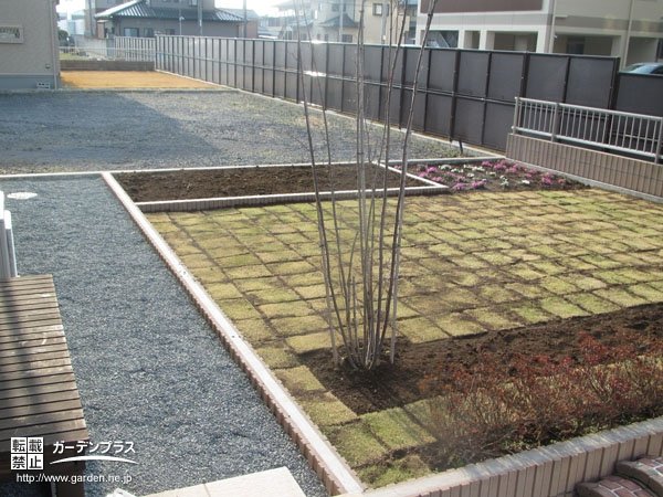 芝張りの外構施工例一覧 外構工事のガーデンプラス