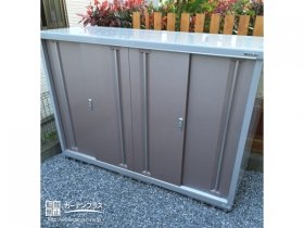 エクステリア商品 シンプリー 一般型 1740 905 1903 イナバ物置 外構工事のガーデンプラス