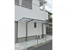 サイクルポート[施工後]