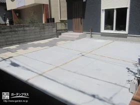 駐車スペース工事[施工後]