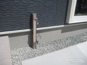 立水栓工事[施工後]