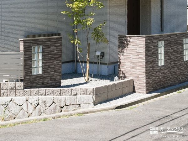 ガーデンプラス 神戸の外構施工例一覧 花壇 外構工事のガーデンプラス