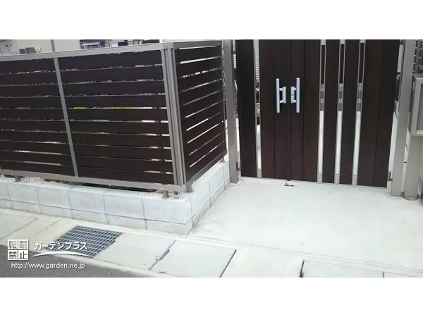 防犯面と安全面を両立させる門扉・フェンスの設置工事