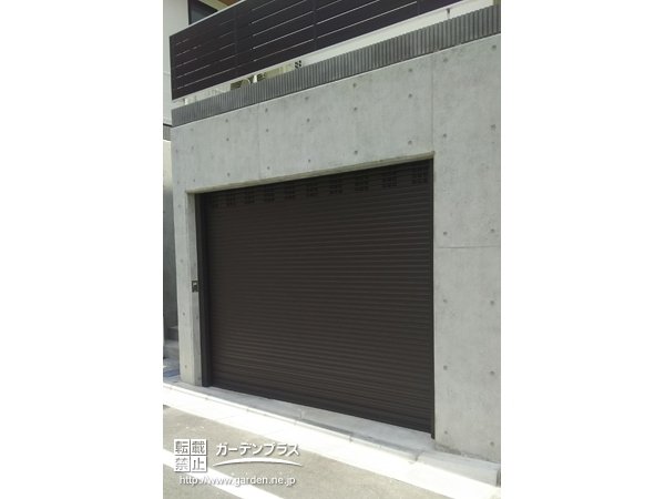 外構施工例一覧 シャッター 50万円まで 外構工事のガーデンプラス 外構施工例一覧 シャッター 50万円まで 外構工事のガーデンプラス