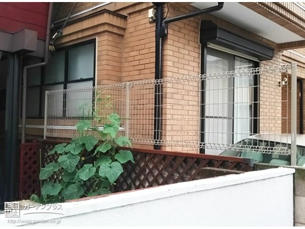 外周フェンスの外構施工例一覧 金額の安い順 外構工事のガーデンプラス