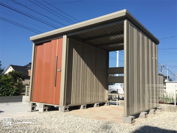 タクボ 家庭用自転車置場 hcp-1820