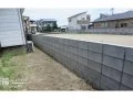 安全で丈夫なブロック塀の新設工事