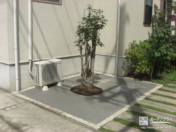 土間コンクリート 自転車置き場の外構施工例一覧 外構工事のガーデンプラス 土間コンクリート 自転車置き場の外構施工例一覧 外構工事のガーデンプラス