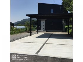 エクステリア商品 ジーポートneo 積雪100cm対応 Aタイプ 4本柱 Ykkapカーポート 外構工事のガーデンプラス