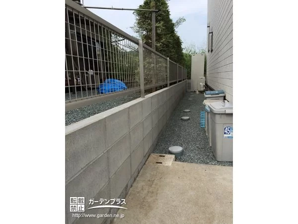 No.4870 地震で破損した外周フェンスの復旧工事[施工後]