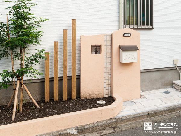 外構施工例一覧 枕木 50万円 100万円 外構工事のガーデンプラス 外構施工例一覧 枕木 50万円 100万円 外構工事のガーデンプラス