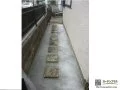 コンクリート舗装によるメンテナンスフリーのアプローチ防草対策工事