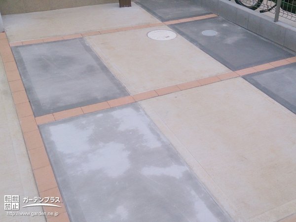 インターロッキング 玄関アプローチの外構施工例一覧 外構工事のガーデンプラス