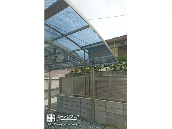 オリジナルブランドValue　Selectで統一した新築外構工事