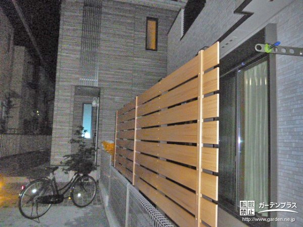 外構施工例一覧 目隠しフェンス 50万円まで 外構工事のガーデンプラス