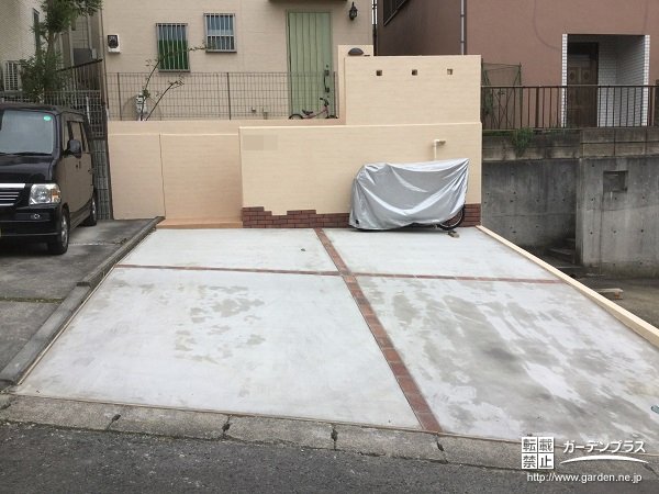 外構施工例一覧 擁壁 100万円 150万円 外構工事のガーデンプラス