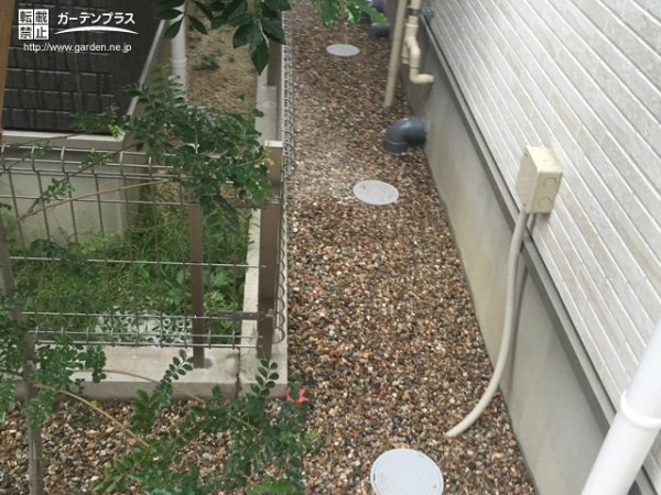 外構施工例一覧 コンクリート平板 50万円まで 外構工事のガーデンプラス