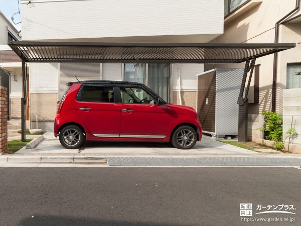 カーゲートの外構施工例一覧 外構工事のガーデンプラス カーゲートの外構施工例一覧 外構工事のガーデンプラス