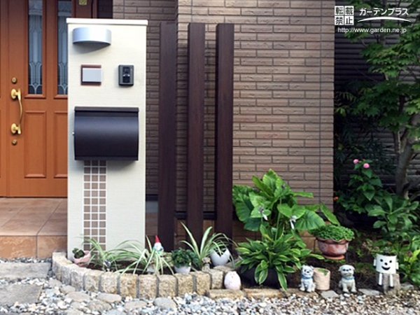 外構施工例一覧（機能門柱・花壇・50万円まで） | 外構工事のガーデンプラス