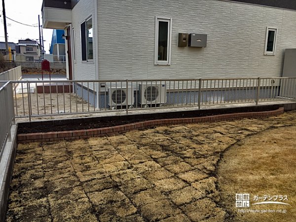 コンクリート平板 砕石の外構施工例一覧 外構工事のガーデンプラス