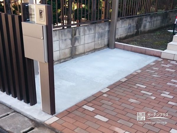 玄関アプローチの外構施工例一覧 金額の安い順 外構工事のガーデンプラス 玄関アプローチの外構施工例一覧 金額の安い順 外構工事のガーデンプラス