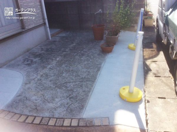 花壇を撤去して広々とした駐輪スペースを確保する拡張工事 No 5348 その他外構工事の施工例 外構工事のガーデンプラス 花壇を撤去して広々とした駐輪スペースを確保する拡張工事 No 5348 その他外構工事の施工例 外構工事のガーデンプラス