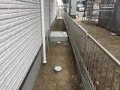 施工前の犬走