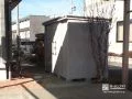 収納力抜群のお住まいに溶け込む物置