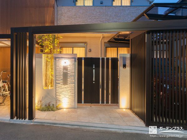 カーポートの外構施工例一覧 外構工事のガーデンプラス