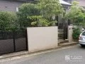 施工前の門扉