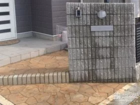 機能門柱[施工後]