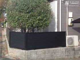 目隠しフェンス[施工後]