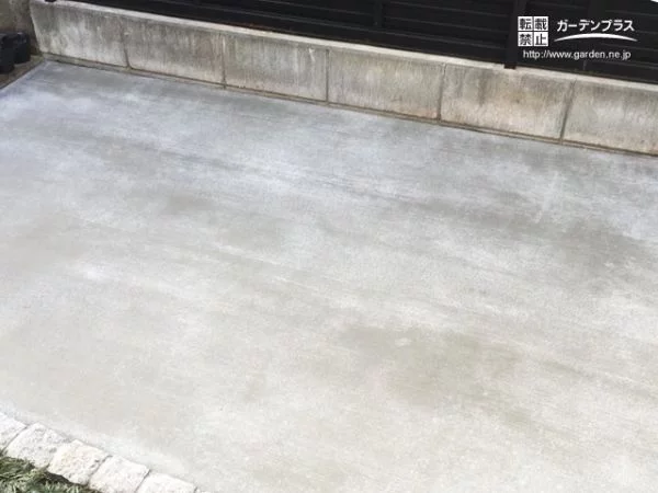 No.5673 見た目も美しい駐車スペースの改修工事[施工後]