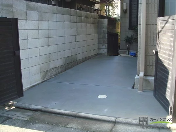 No.0571 外構リフォーム工事(駐車スペース)[施工後]