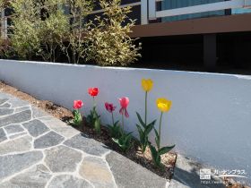 ブロック塀 花壇の外構施工例一覧 画像表示 外構工事のガーデンプラス