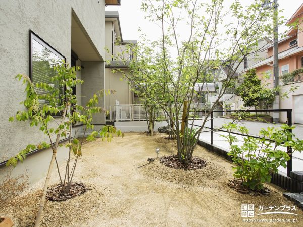 真砂土の外構施工例一覧 外構工事のガーデンプラス