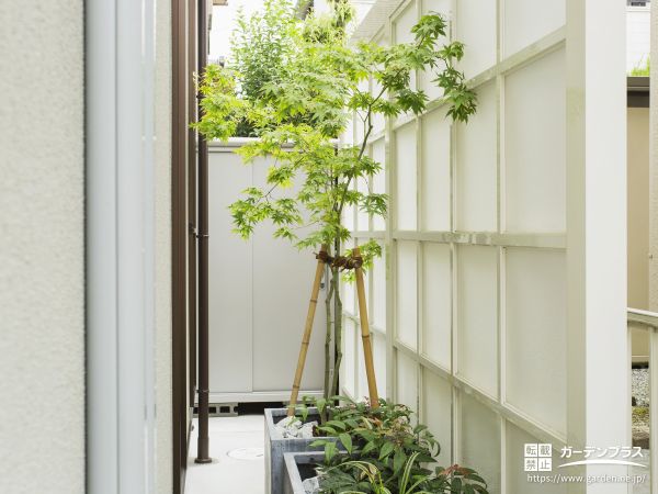 目隠しの外構施工例一覧 外構工事のガーデンプラス 目隠しの外構施工例一覧 外構工事のガーデンプラス
