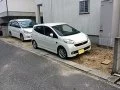 施工前の駐車スペース