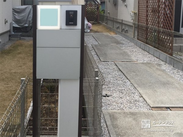 機能門柱の外構施工例一覧 金額の安い順 外構工事のガーデンプラス